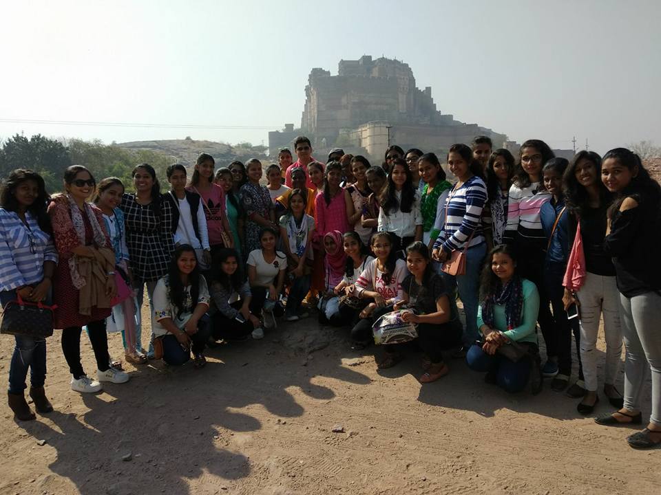 Study tour @ Jodhpur -Jaisalmer, Rajasthan